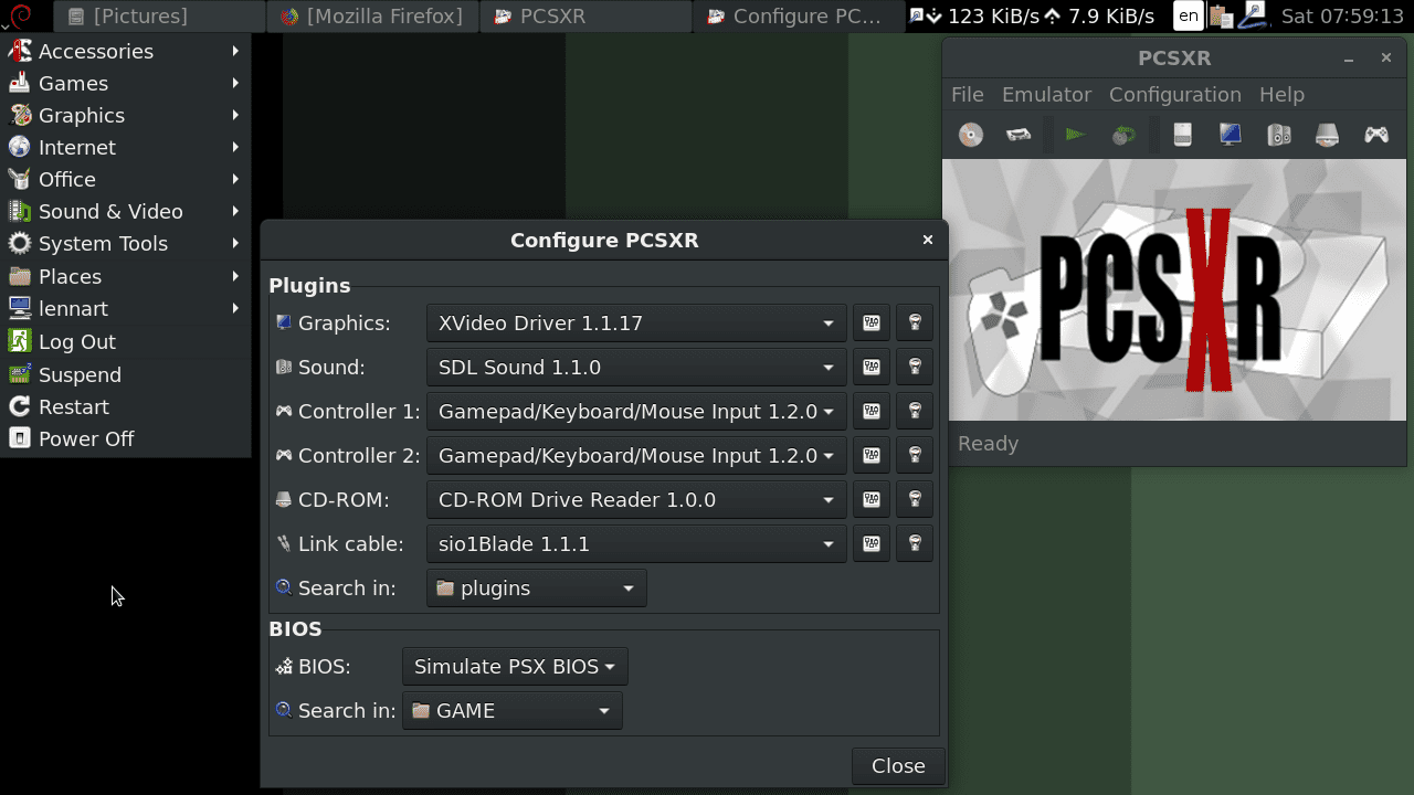 psx emulator bios mac